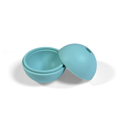 Single Round Shaped Ice Cube Molds Silicone Ice Ball Mold (Medium)