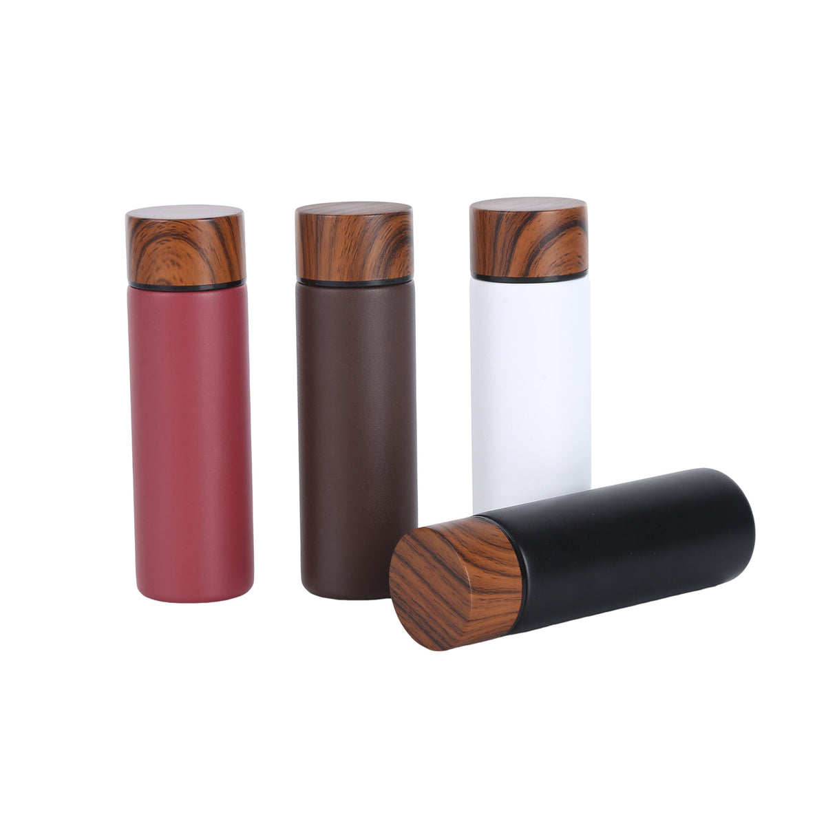 Wooden Lid for Stainless Steel Insulated Water Bottle 5 oz.