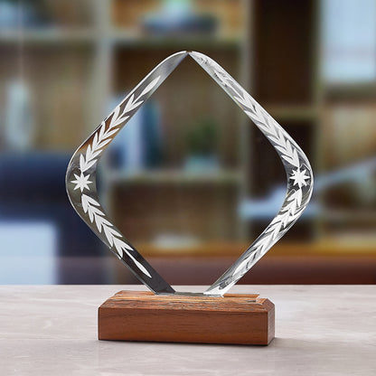 K9 Crystal Trophies