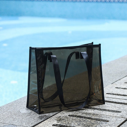 Clear PVC Tote Bag