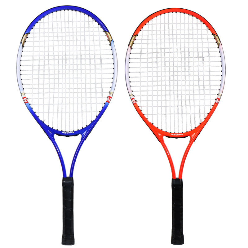 27" AL Tennis Racket W/ Packing Bag