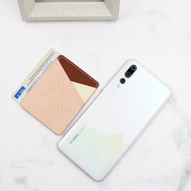 RFID PU Leather Card Sleeve