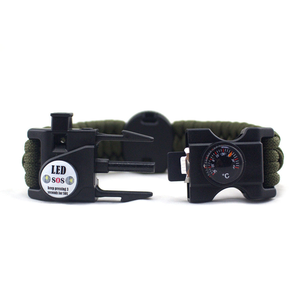 Thermometer 21" 1 Multiple Function Outdoor Bracelet
