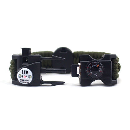 Thermometer 21" 1 Multiple Function Outdoor Bracelet
