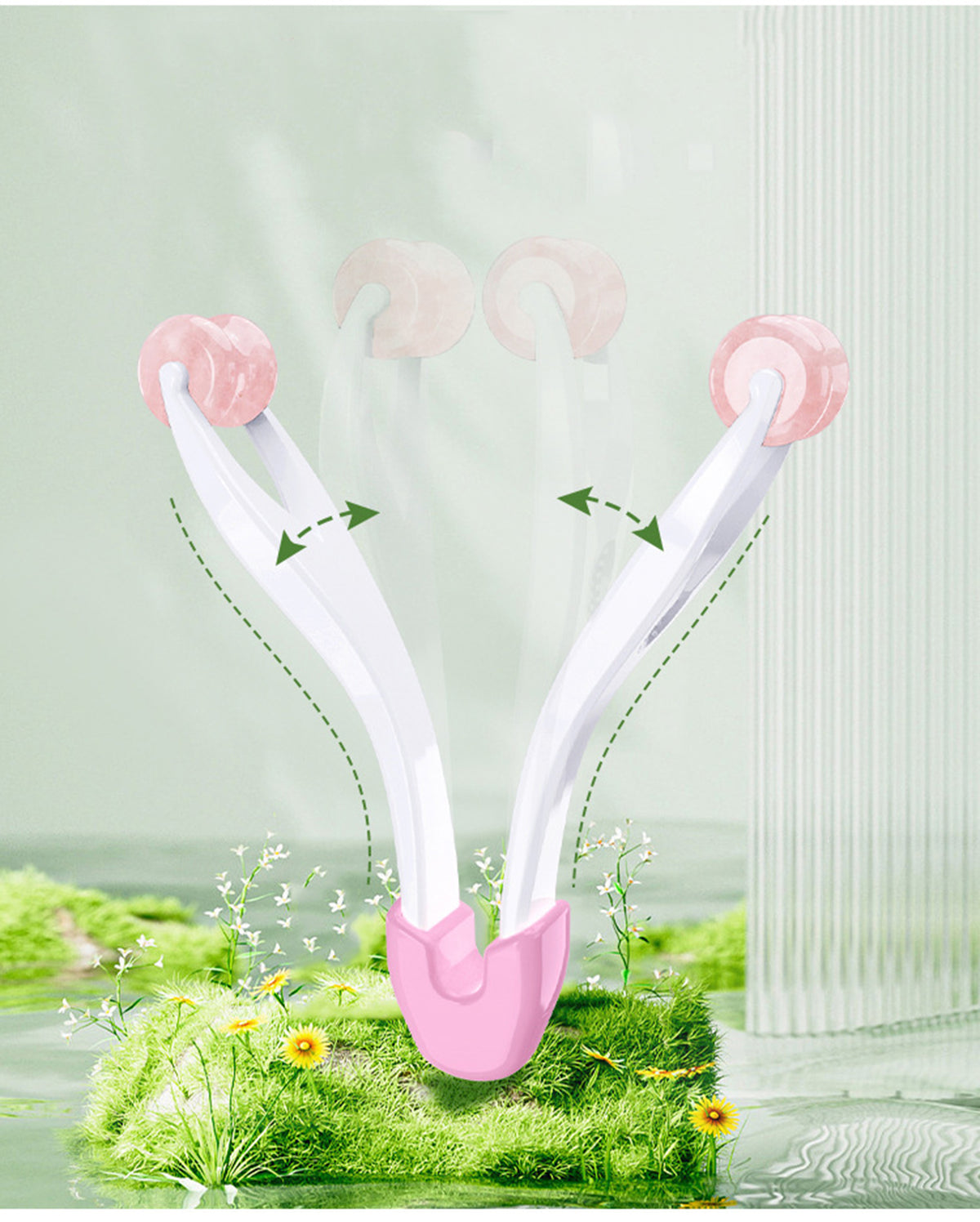 Multi Functional Quartz Finger Massager, Effective Relief of Hand Discomfort Caused by Work