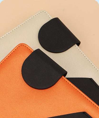 A5 PU Leather-Bound Business Notebook Writing Journal Executive Notebook Gift Set