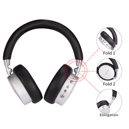 Over-Ear Foldable Wearing Noise Cancelling Headphone