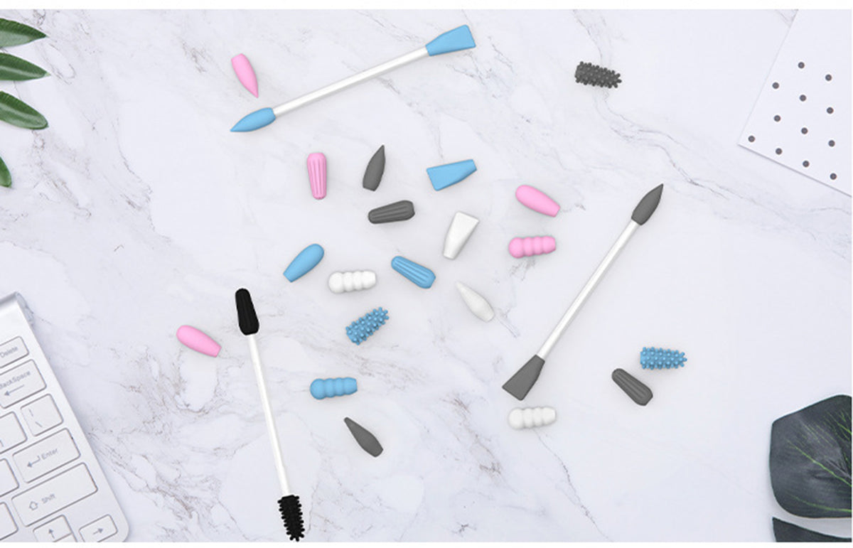 Reusable Silicone Swab