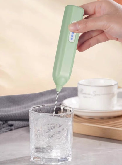 Handheld Milk And Coffee Frother Drink Mixer Electric Whisk Foam Maker