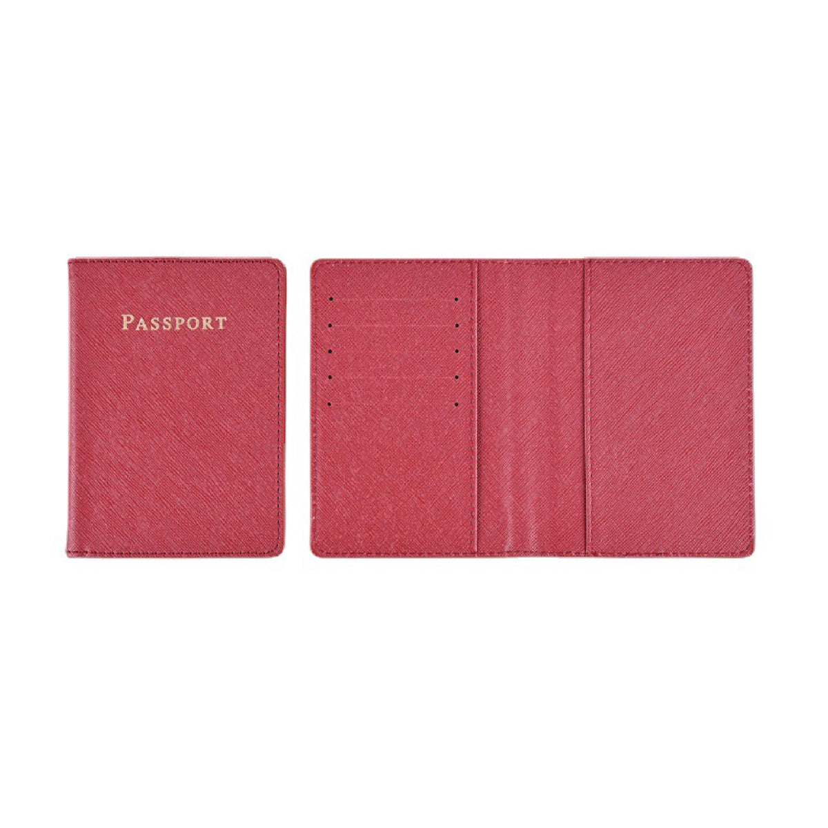 Passport Holder Card Slots Travel Wallet for Vocation Travel Essentials Documents Organizer Protecto