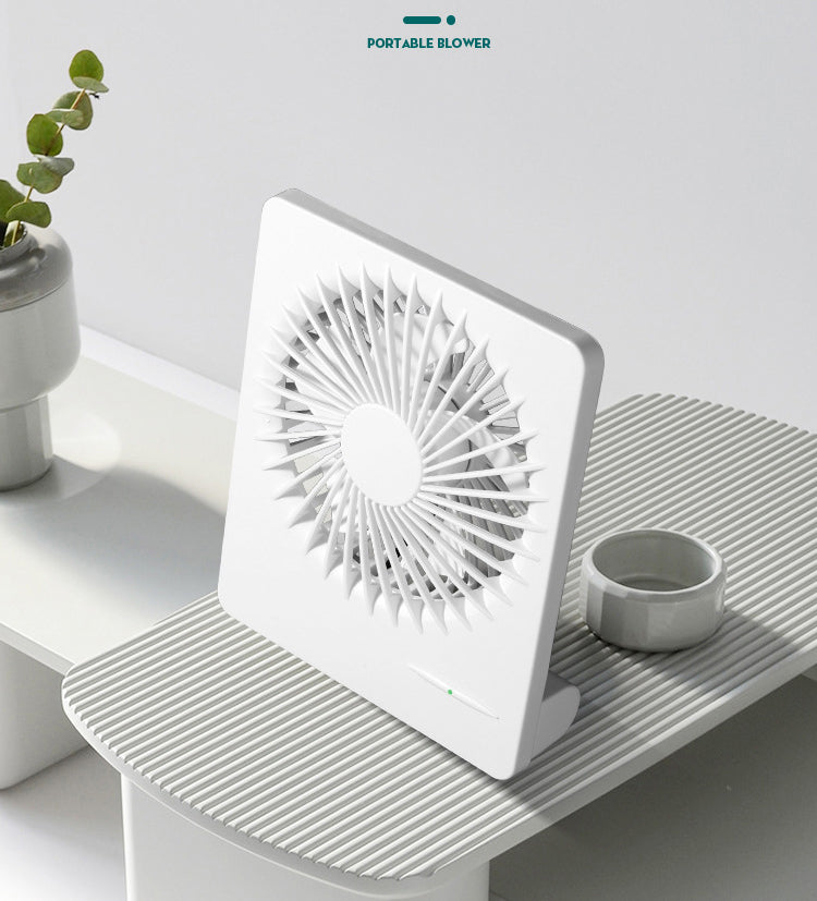 Mini Desk Fan USB Rechargeable Fan