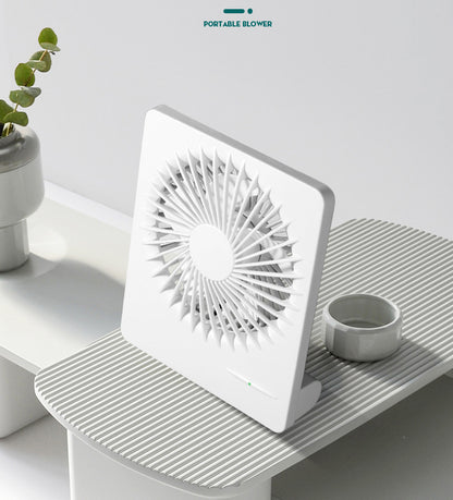 Mini Desk Fan USB Rechargeable Fan