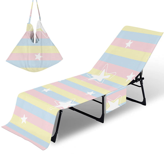 Summer Lounge Chair Towel Cover Pool Chair Cover
