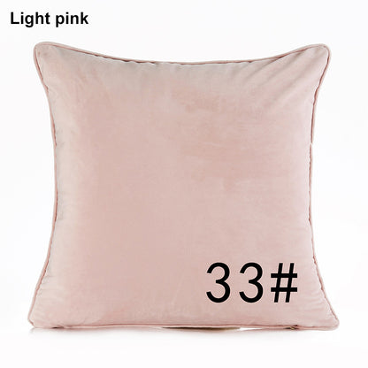Full Printed 19.7 x 19.7" Premium Square Dutch Velvet Throw Pillowcase With Hidden Zipper
