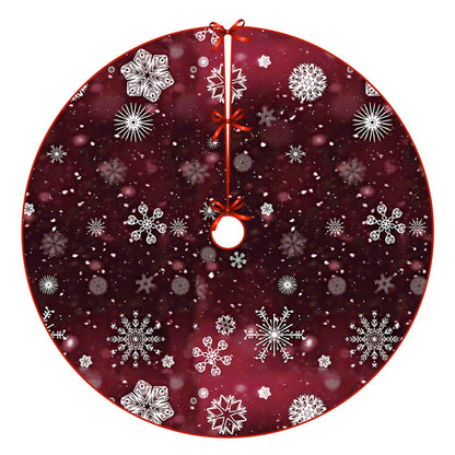 47" Christmas Tree Skirt Christmas Decorations