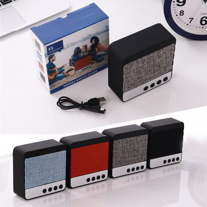 400mah Square Wireless Speaker