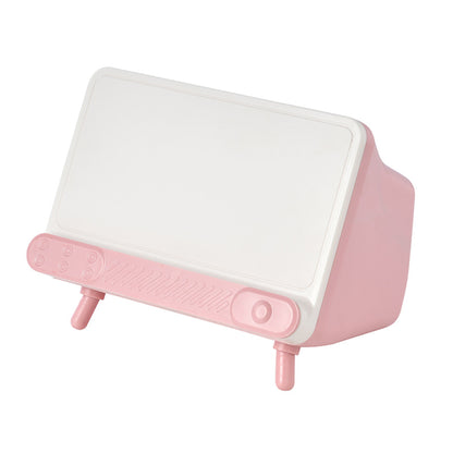 Tissue Box Holder with Phone Mount, Smart Phone Holder, Tissue Box Cover