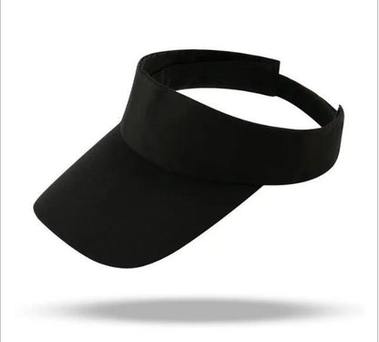 Custom Cotton Twill Unisex Sun Visor Cap Outdoor Sport Visor