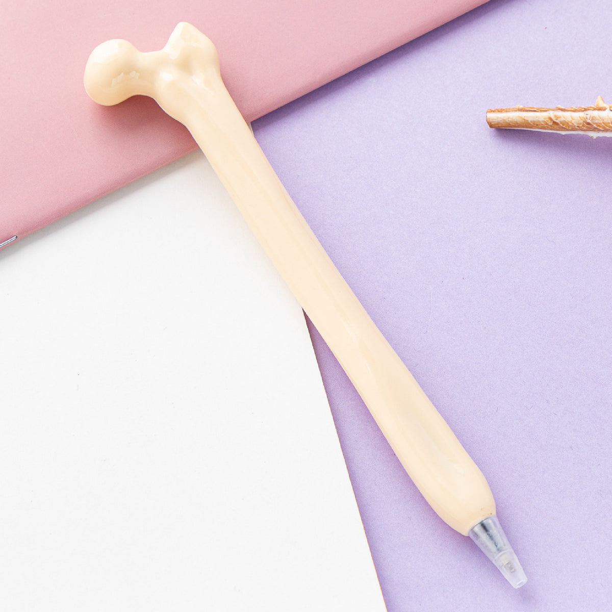 Finger Bone Pen Skeleton Ballpoint Pen Creative Writing Pen