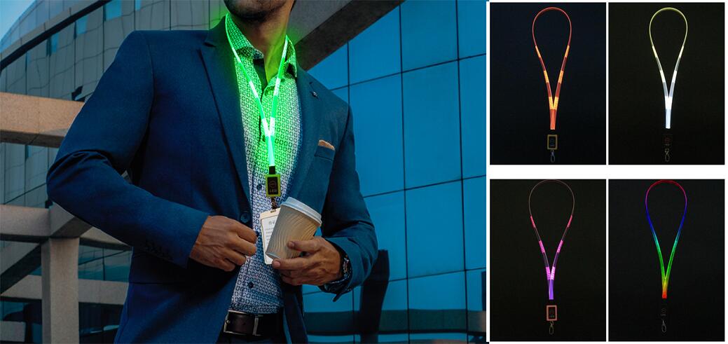 LED Light Up Lanyard