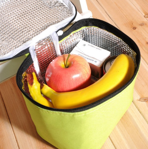 Polyester Insulated Lunch Bag Cooler Tote