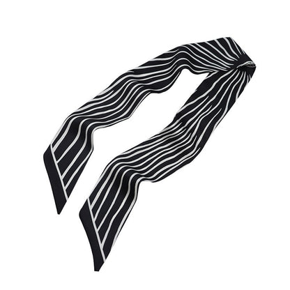 39 x 2.7" Imitation Silk Scarf Neck Ribbon Scarf