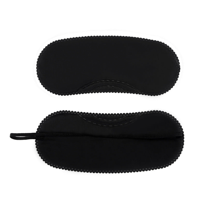 Polyester Blackout Sleeping Eye Mask With Nasal Support