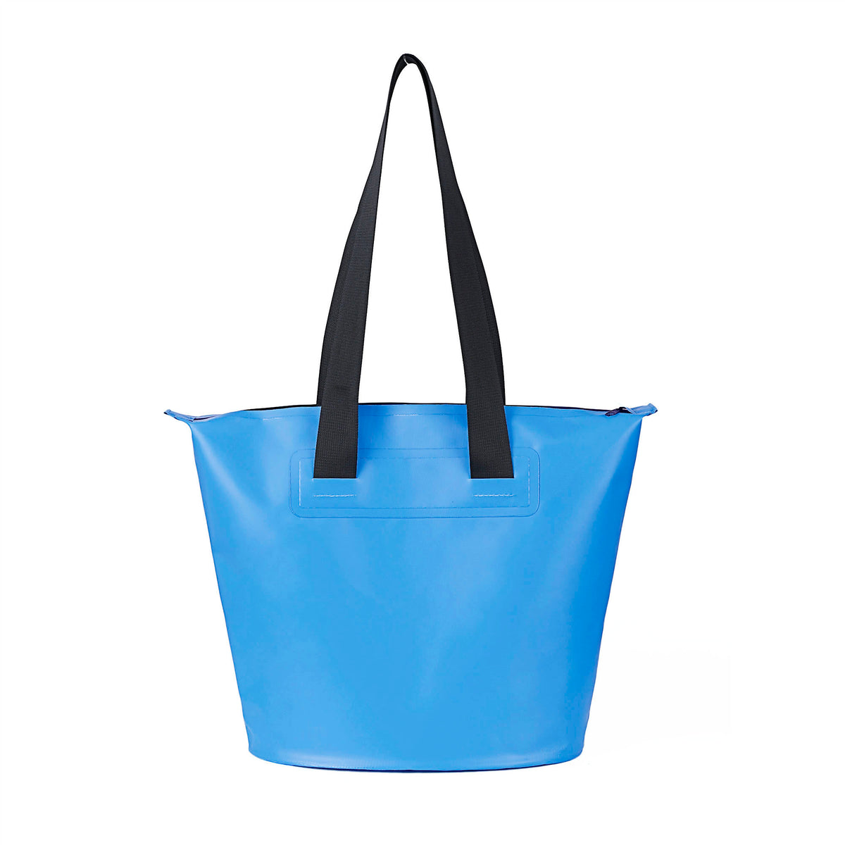 Blue Blank Front View