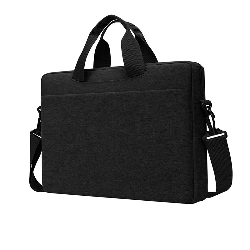 15" Laptop Bag Water Resistant Oxford Laptop Sleeve With Carrying Handle With Shoulder Strap