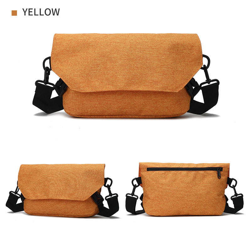 Polyester Mini Crossbody Bag Single Shoulder Bag Daily Cell Phone Purse Bag Stadium Approved Bag