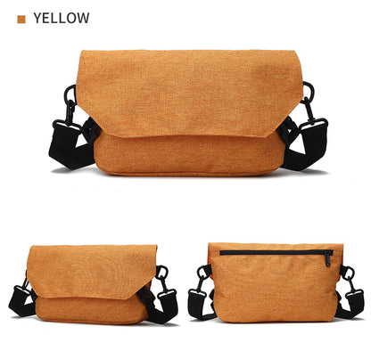 Polyester Mini Crossbody Bag Single Shoulder Bag Daily Cell Phone Purse Bag Stadium Approved Bag