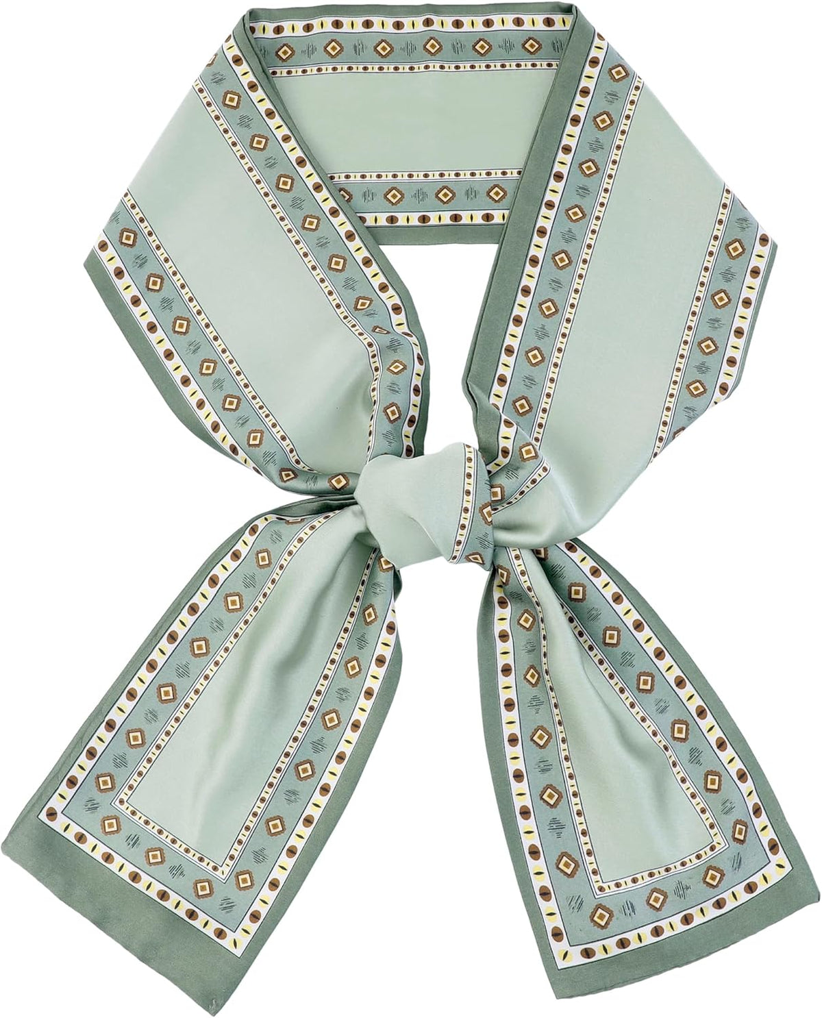 35" x 2" Full Custom Long Neckerchief Ribbon Scarf Hairband Handbag Wrap Scarf Neck Tie #5