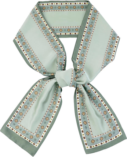 35" x 2" Full Custom Long Neckerchief Ribbon Scarf Hairband Handbag Wrap Scarf Neck Tie #5