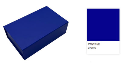 Folding Gift Box/One-piece Gift Box/Magnetic Clamshell Packing Box 7.88'' X 5.12''
