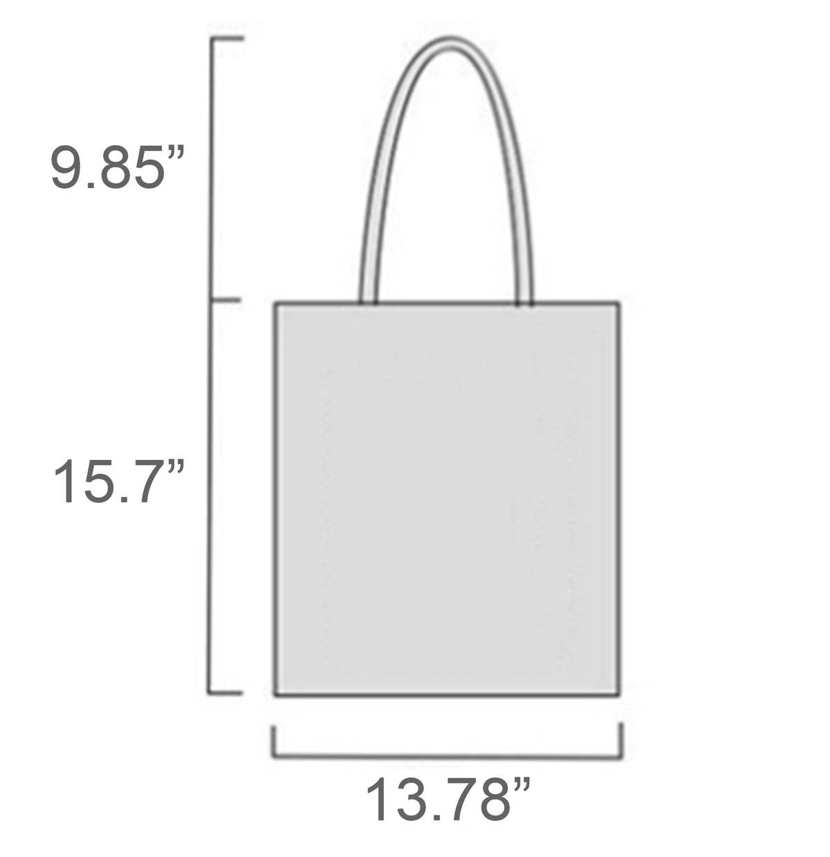 Eco-Friendly Grocery Bag Shopper Tote Bag