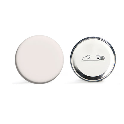 Custom Embroidery Round Badge Pin