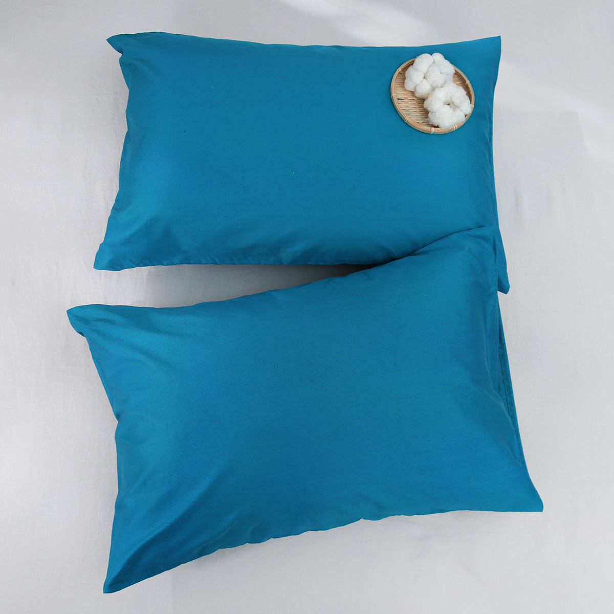 20 x 26" Premium Square Cotton Throw Pillowcase - Envelope Closure