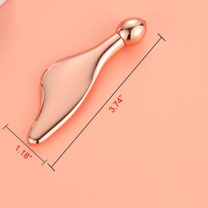 Metal Eye Cream Applicator Massage Stick Makeup Spatula