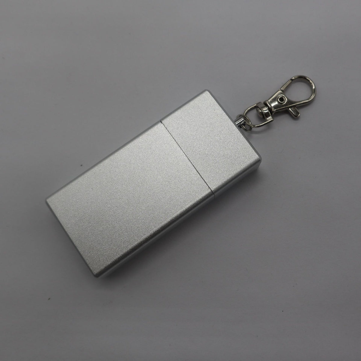 Portable Keychain Square Ash Tray with Key Ring
