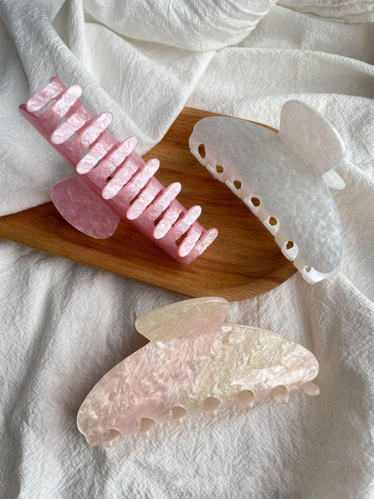 Acetate Hair Claw Clips Hair Clips