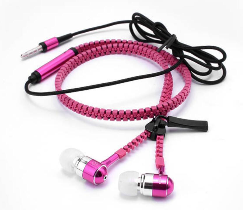 Zipper Earbuds