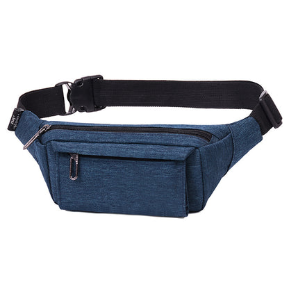 Multi Functional Outdoor Sports Water Resistant Oxford Fanny Pack