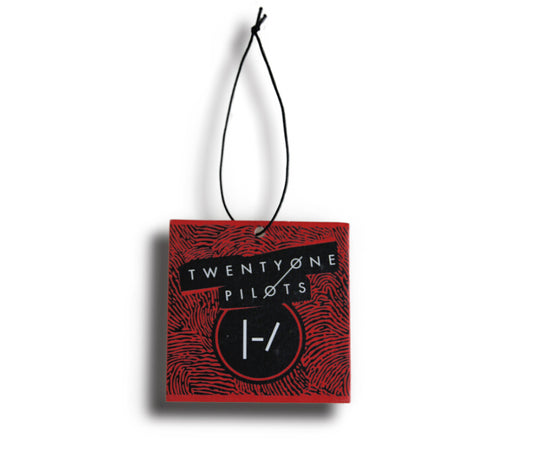 3" Square Shaped Air Freshener