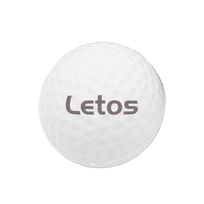 1 1/2" PU Soft Golf Shaped Stress Relieving Ball