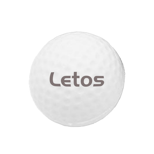 1 1/2" PU Soft Golf Shaped Stress Relieving Ball