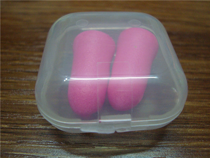 Sponge Ear Plugs/Portable Sponge Earplugs/Noise-Proofing Earplugs