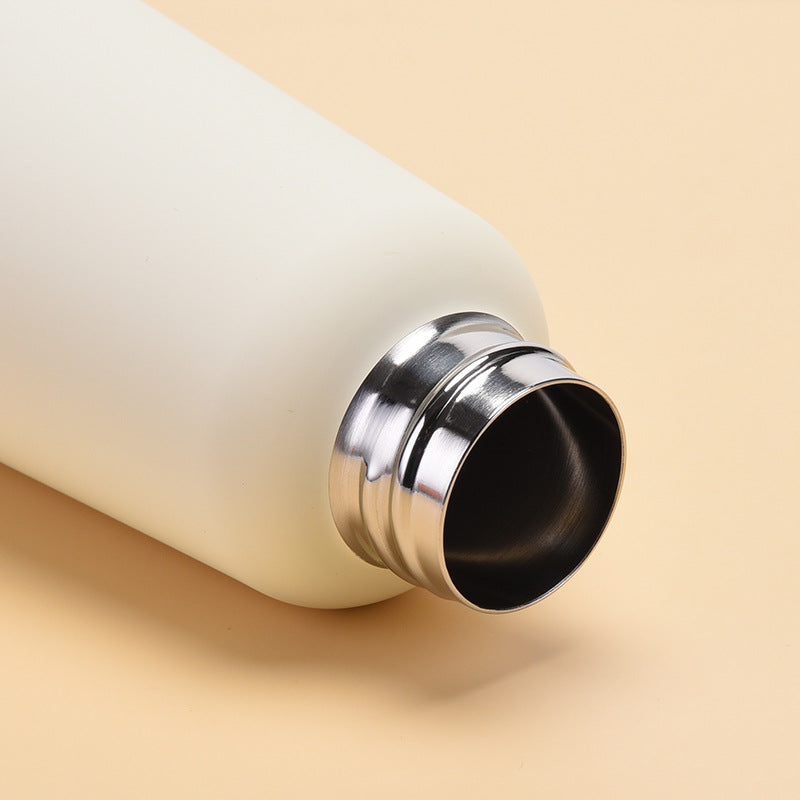 12 Oz/350ml Water Bottle Vacuum Insulated 316 Stainless Steel Bottle Mini Vacuum Mug Thermos-Model B