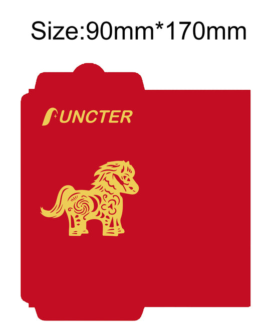 Customized Horse Year Chinese New Year Red Envelope #12