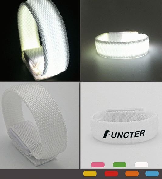 Battery-Powered LED Glow Wristband