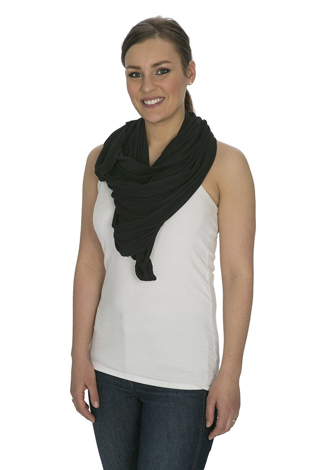 Nursing Cover for Breastfeeding - 360 Degree Privacy Poncho